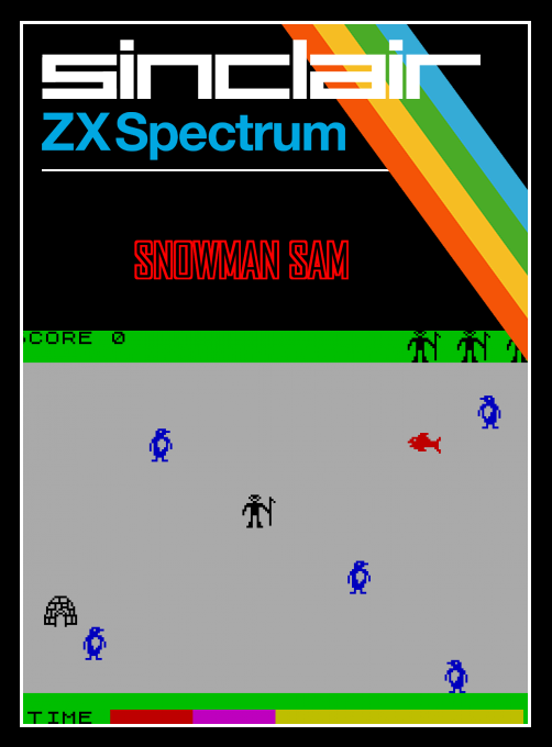 Snowman Sam box art