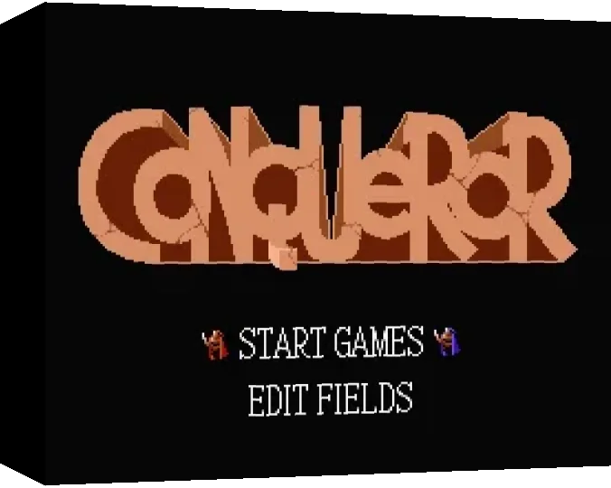 Conqueror — box-3D (WOR)