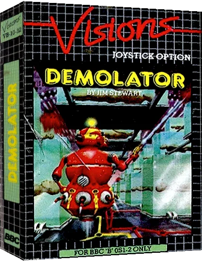 Demolator — box-3D (EU)