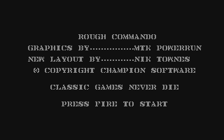 Rough Commando — sstitle (WOR)