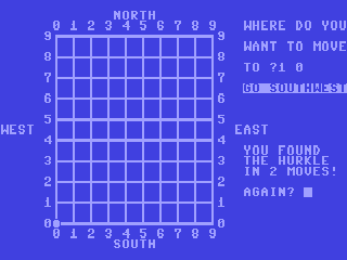 Hurkle — ss (WOR)
