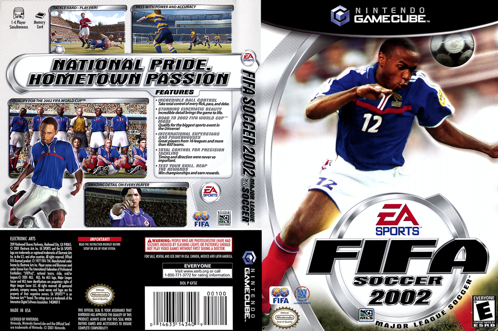 FIFA 2002 - Road to FIFA World Cup — box-texture (US)