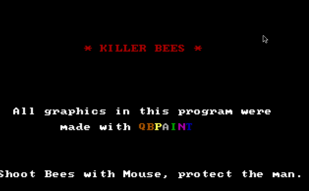 Killer Bees — sstitle (WOR)