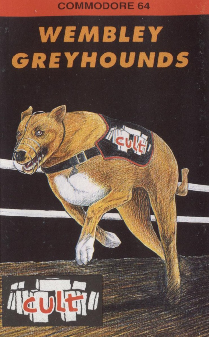 Wembley Greyhounds box art