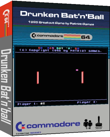 Drunken Bat'n'Ball — box-3D (CUS)