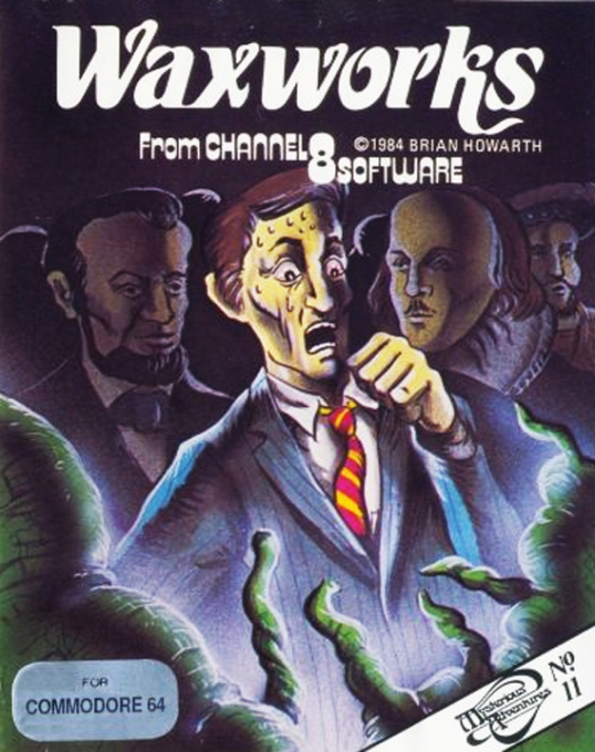 Waxworks box art
