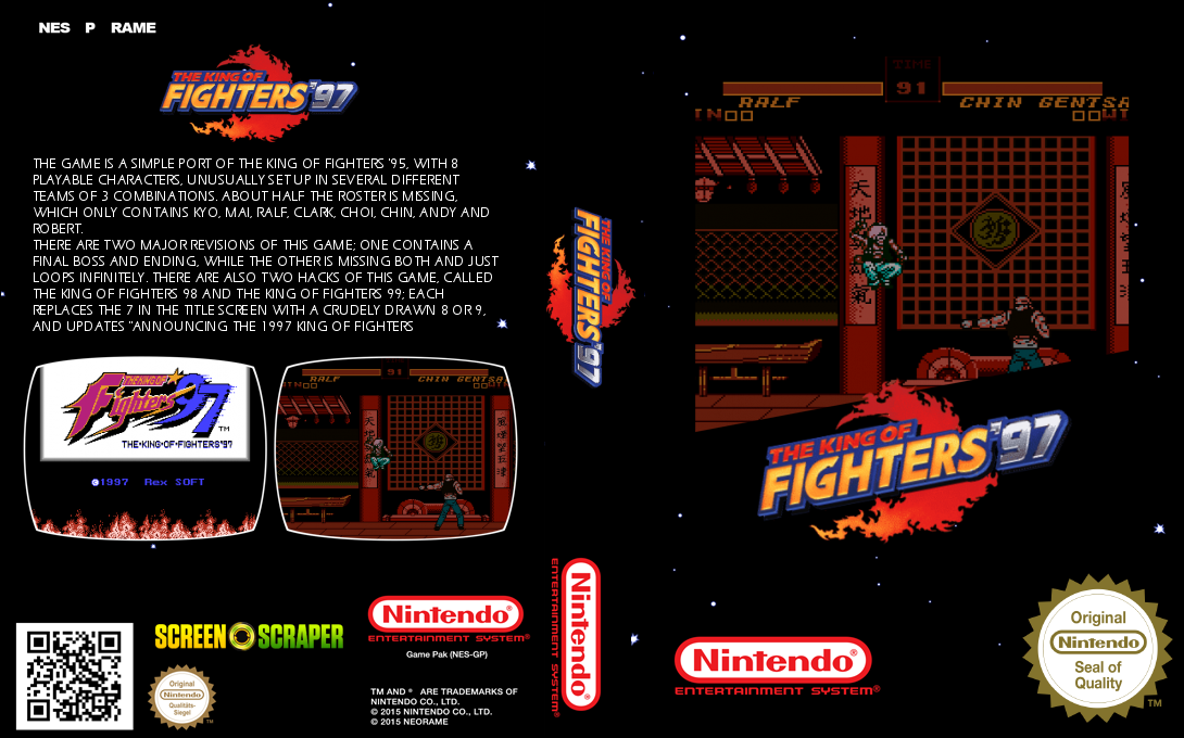 King of Fighters 99, The — box-texture (SS)