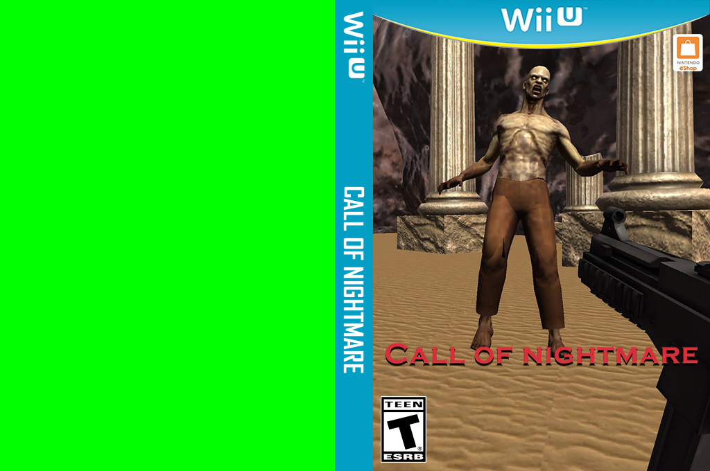 Call of Nightmare — box-texture (US)