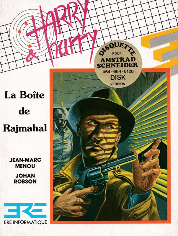 Harry and Harry - La Boite De Rajmahal box art