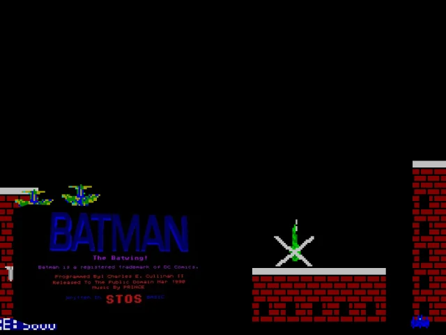 Batman - The Batwing — mixrbv2 (WOR)
