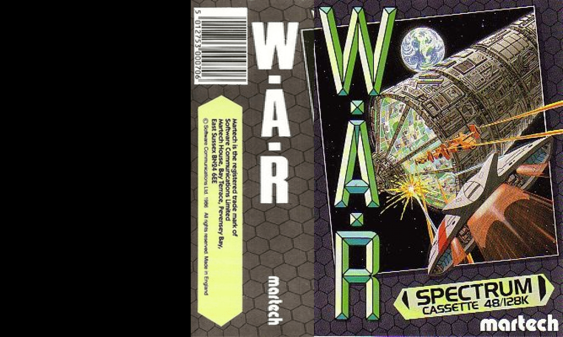 W.A.R — box-texture (EU)