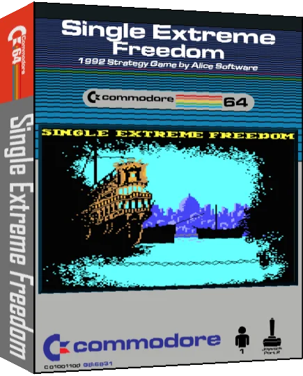Single Extreme Freedom — box-3D (CUS)