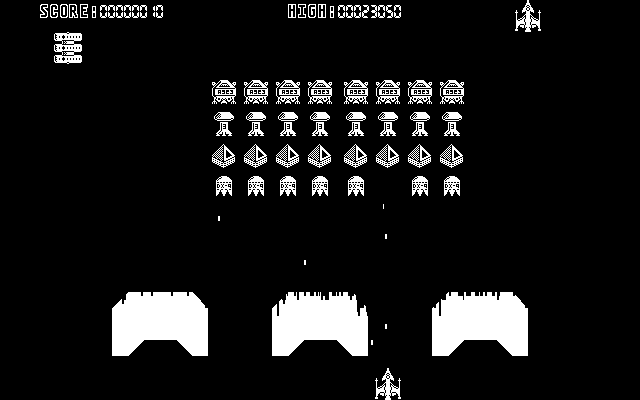 Invaders — ss (WOR)