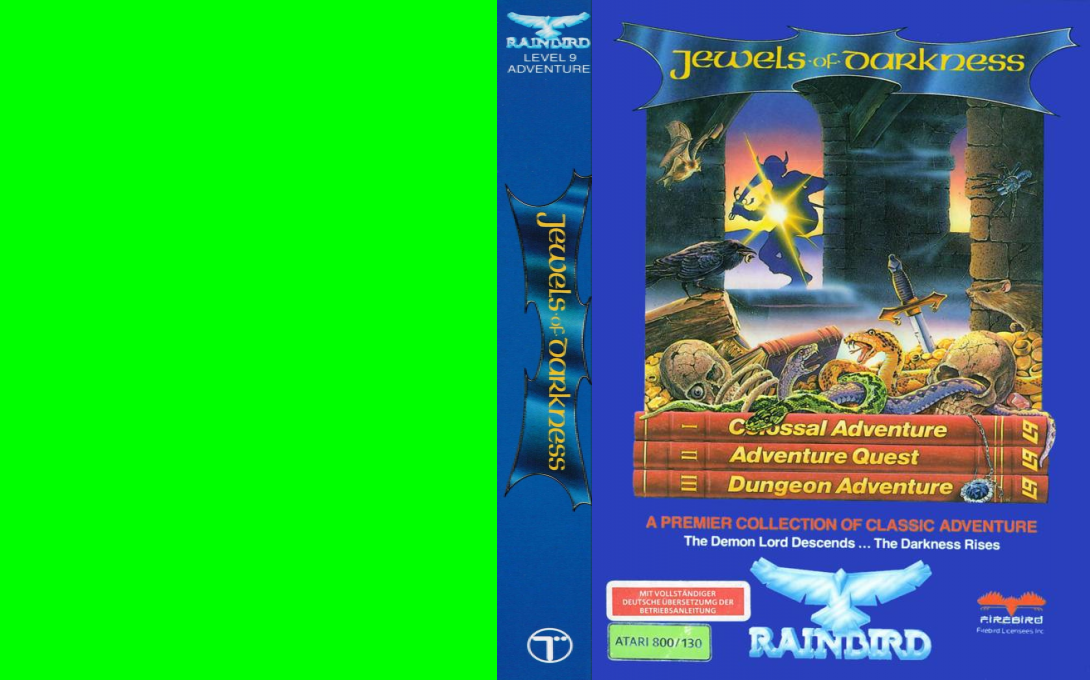 Jewels Of Darkness Trilogy, The — box-texture (EU)