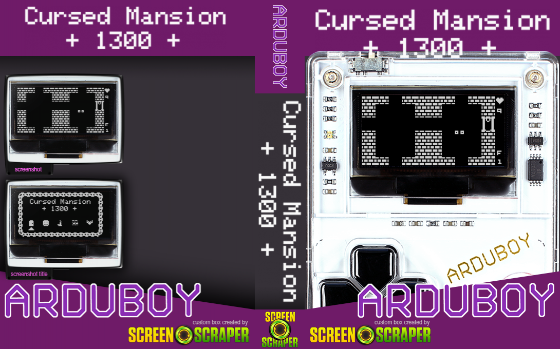 Cursed Mansion 1300 — box-texture (SS)