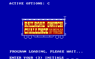 Railroad Switch Challenge box art
