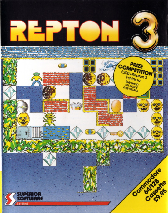 Repton 3 box art