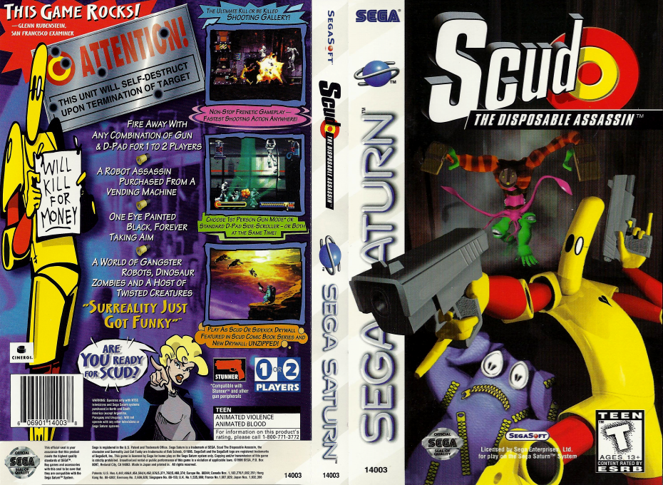 Scud - The Disposable Assassin — box-texture (US)