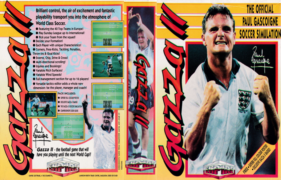 Gazza 2 — box-texture (EU)