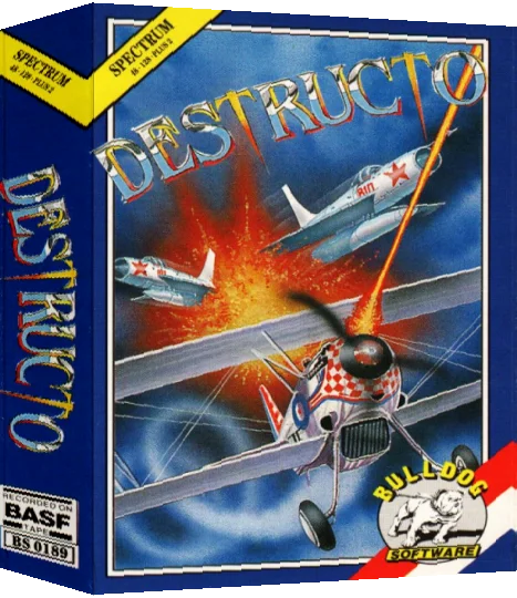 Island Of Dr. Destructo, The — box-3D (EU)