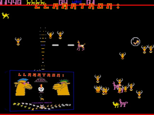 Llamatron : 2112 — mixrbv2 (WOR)