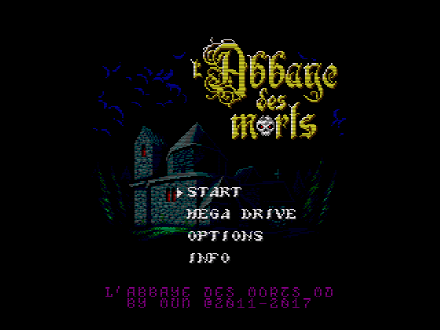 L'Abbaye des Morts — sstitle (WOR)