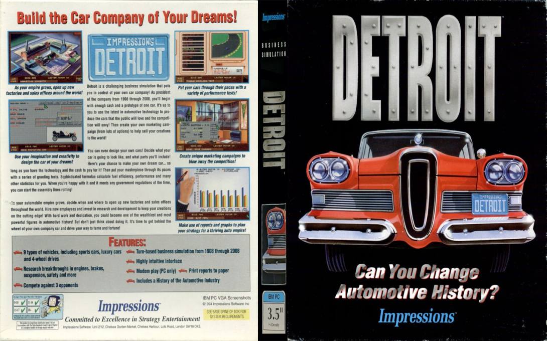 Detroit — box-texture (EU)