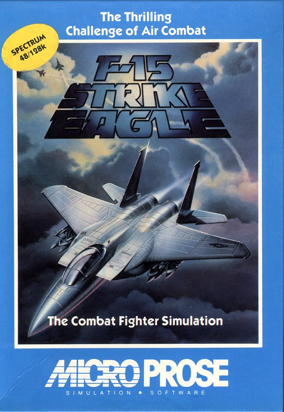 F-15 Strike Eagle — box-scan (WOR)