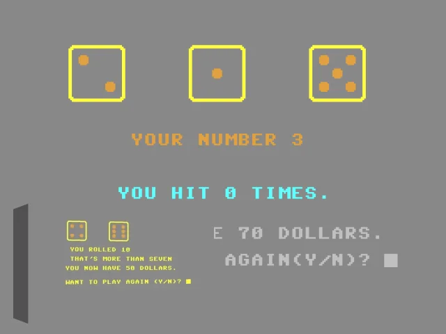 Chuck-a-luck And High-low — mixrbv2 (WOR)