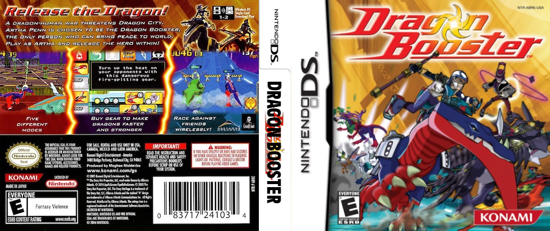 Dragon Booster — box-texture (US)