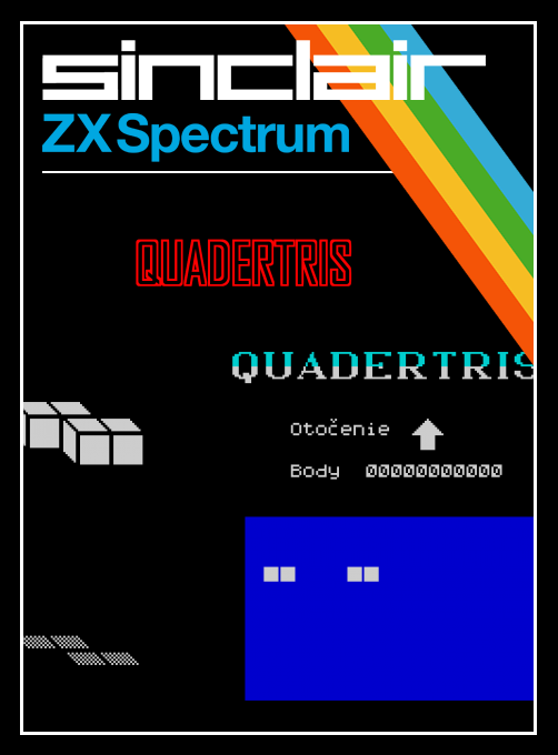 Quadertris box art