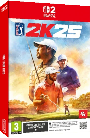 PGA Tour 2K25 — box-3D (EU)