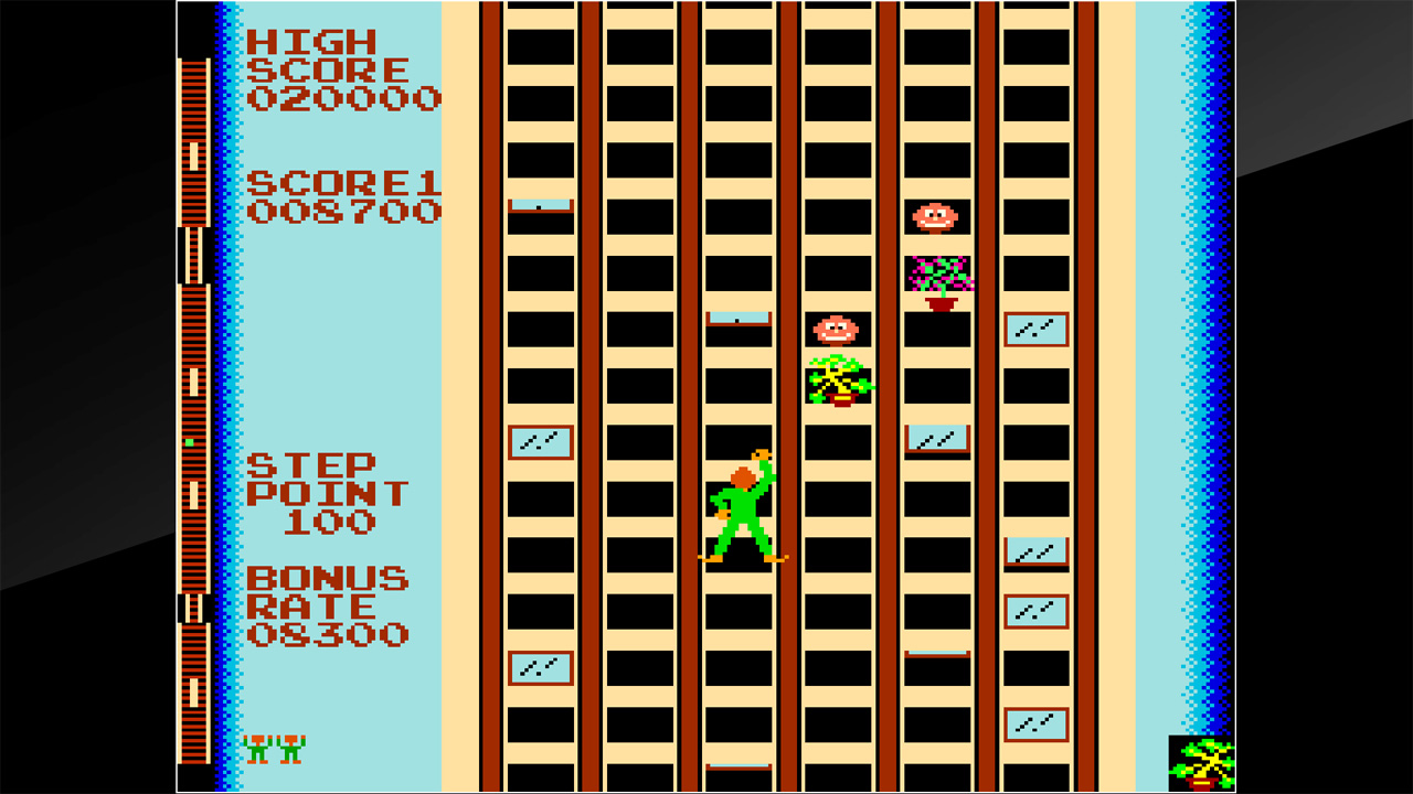 Arcade Archives Crazy Climber — ss (WOR)
