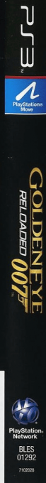 GoldenEye 007 - Reloaded — box-2D-side (DE)