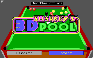 Sharkey's 3d Pool — sstitle (US)