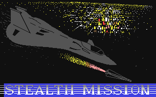 Stealth Mission — sstitle (WOR)