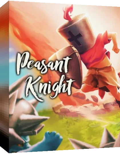 Peasant Knight — box-3D (WOR)