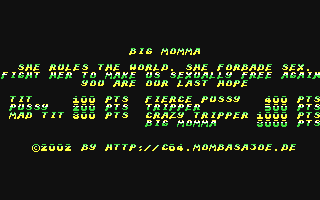 Big Momma — sstitle (WOR)