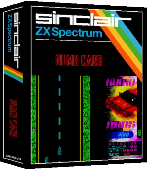 Numb Cars — box-3D (SS)