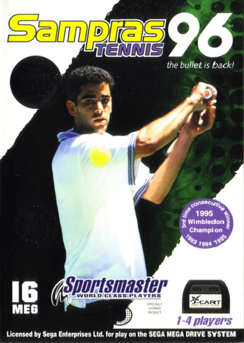 Sampras Tennis 96 — box-2D (EU)