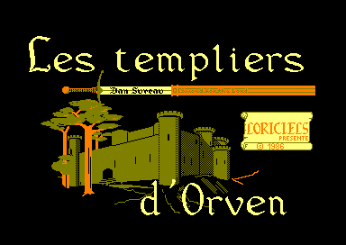 Templiers D'Orven, Les — sstitle (FR)
