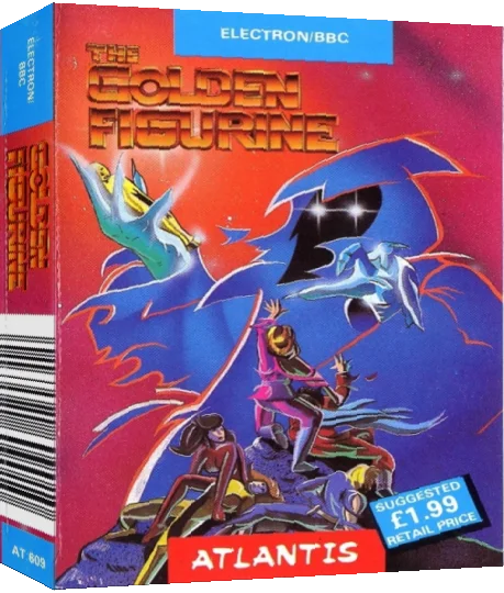 The Golden Figurine — box-3D (EU)