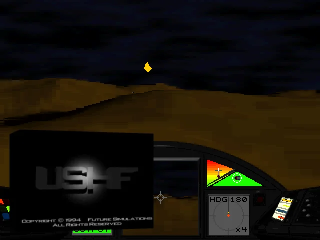 U.S.H.F. - Beyond Armageddon — mixrbv2 (WOR)