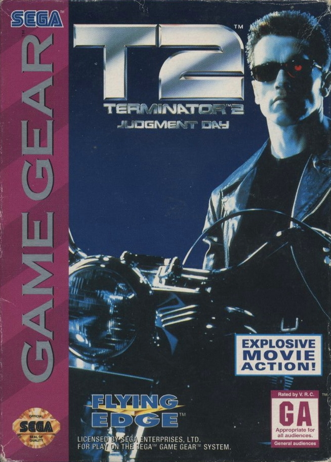 Terminator 2 - Judgment Day — box-2D (US)