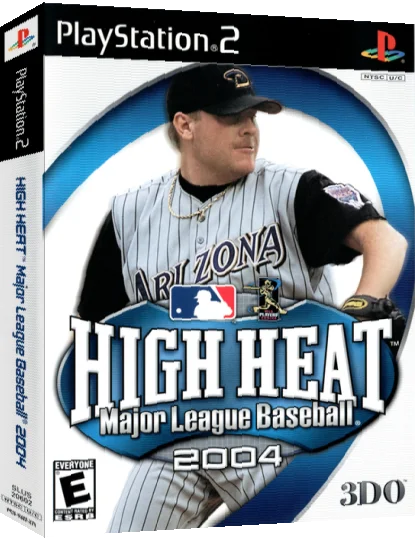 High Heat Major League Baseball 2004 — box-3D (US)