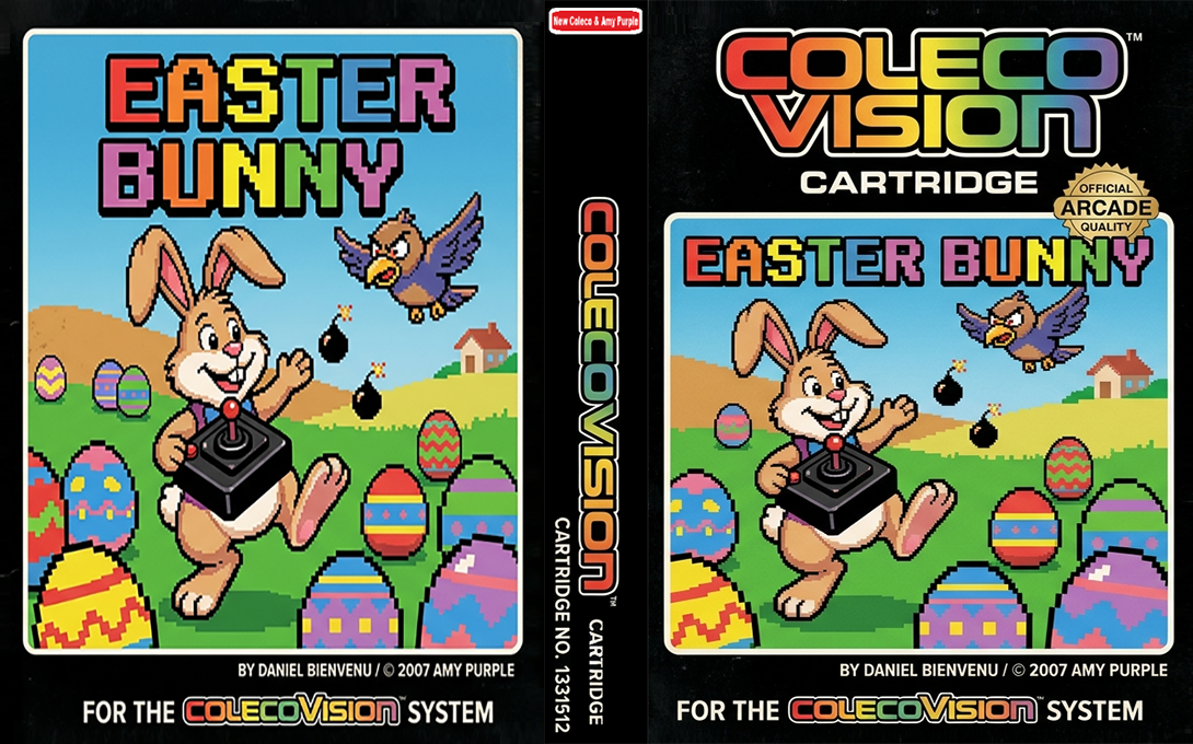 Easter Bunny — box-texture (WOR)