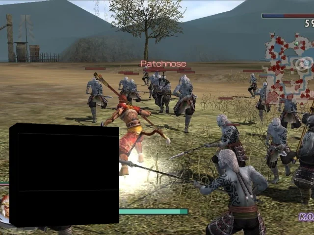Musou Orochi — mixrbv2 (JP)