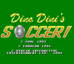 Dino Dini's Soccer — sstitle (EU)
