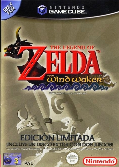 Ultimate Codes for Use with The Legend of Zelda - The Wind Waker — box-2D (SP)