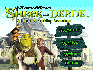 Shrek the Third - Arthur's School Day Adventure — sstitle (NL)